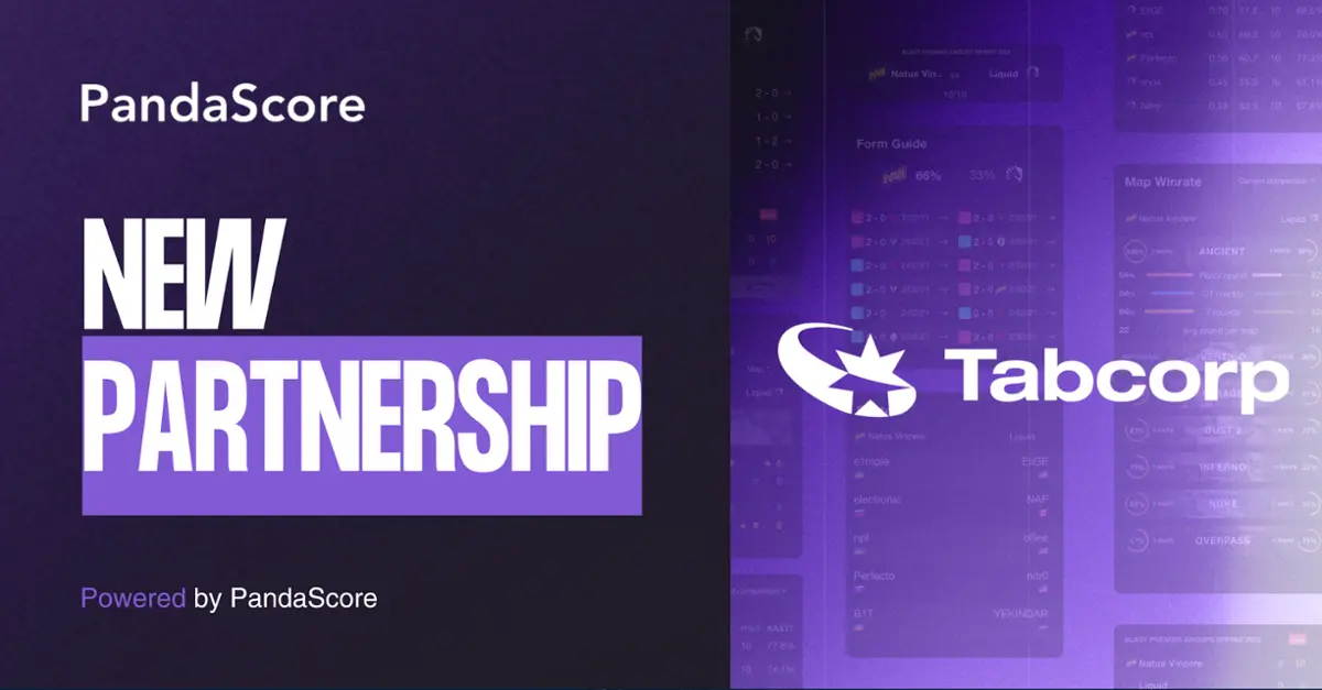 PandaScore and Tabcorp