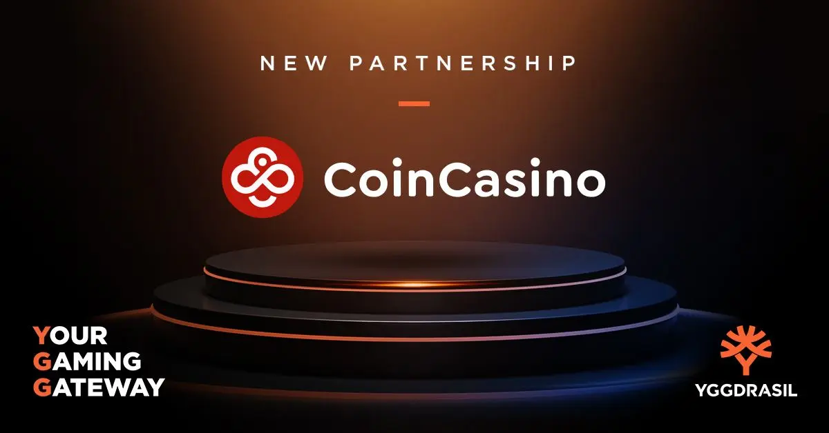 Yggdrasil and CoinCasino