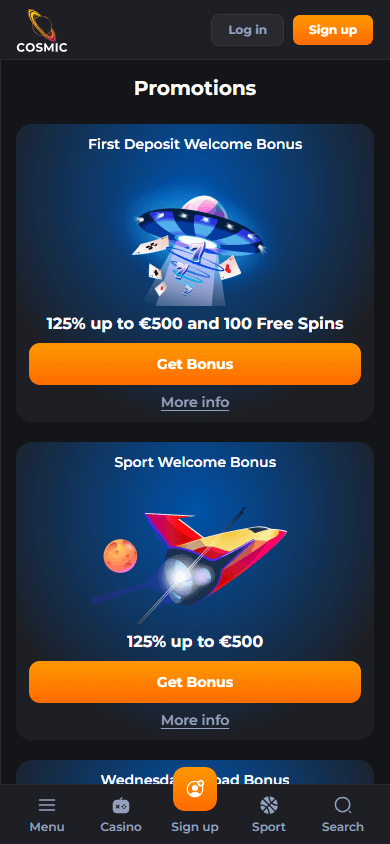 cosmicslot_casino_promotions_mobile