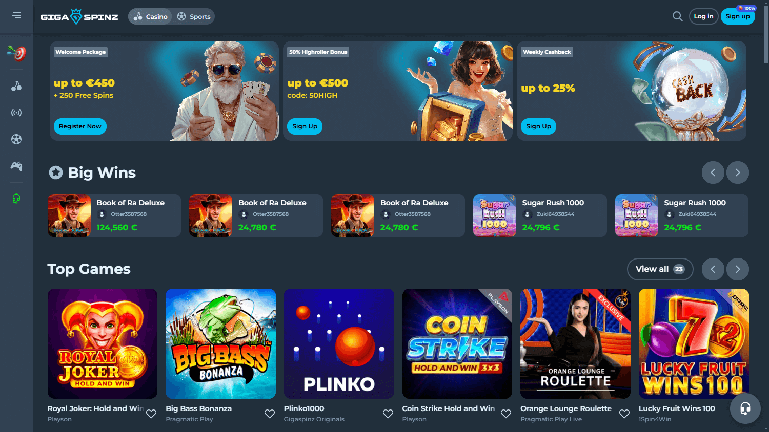 gigaspinz_casino_homepage_desktop