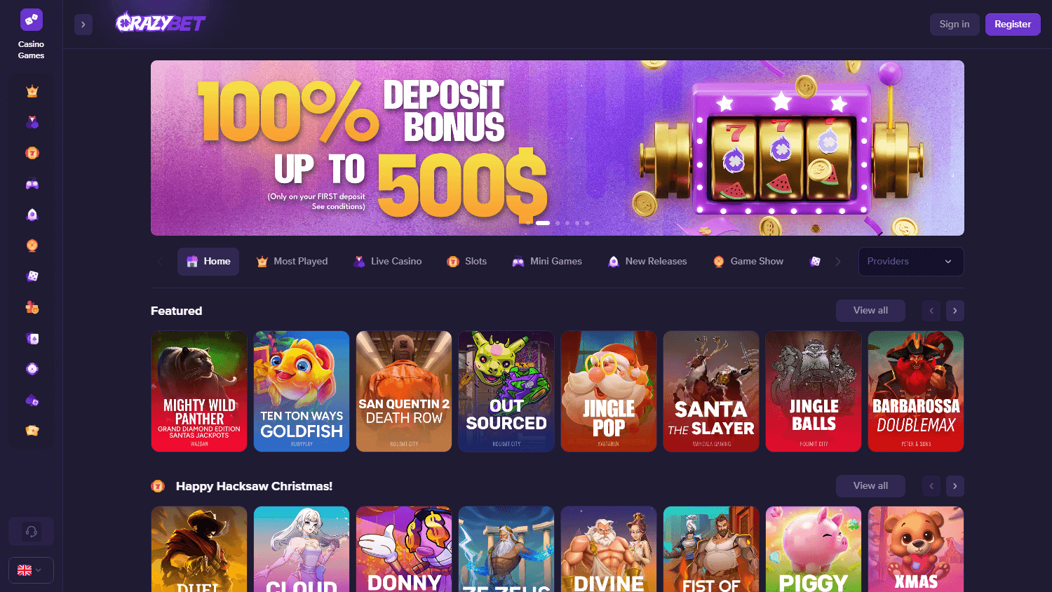 crazybet_casino_homepage_desktop