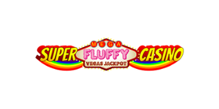 Super Mega Fluffy Rainbow Vegas Jackpot Casino Logo