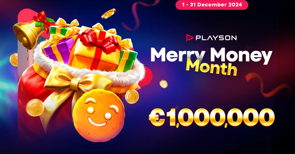 Playson's Merry Money Campaign