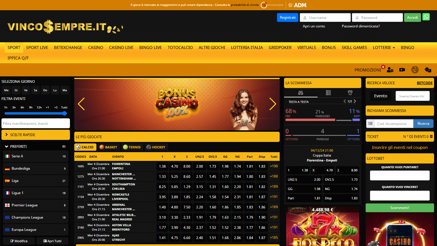 vincosempre_casino_homepage_desktop