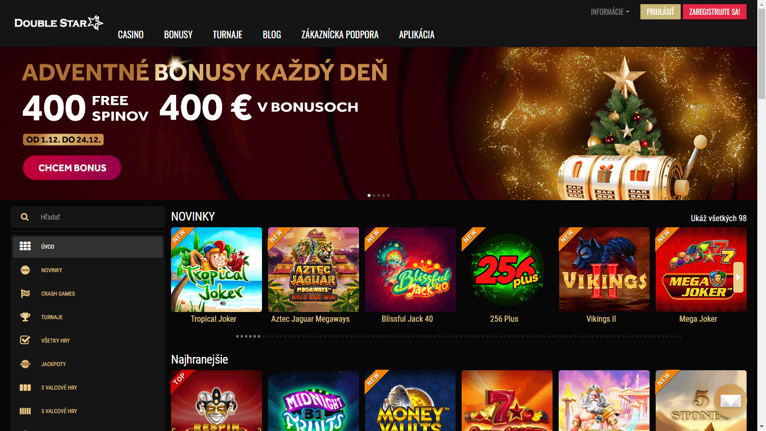 double_star_casino_homepage_desktop