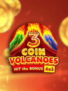 3 Coin Volcanoes