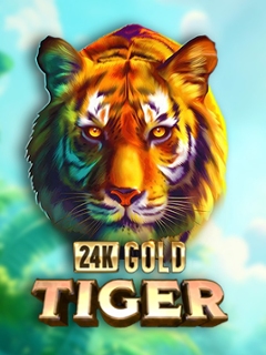 24K Gold Tiger