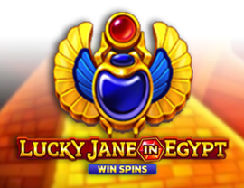 Lucky Jane in Egypt Win Spins