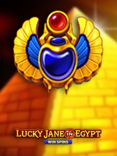 Lucky Jane in Egypt Win Spins