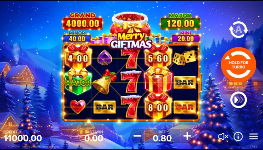 Merry Christmas slot