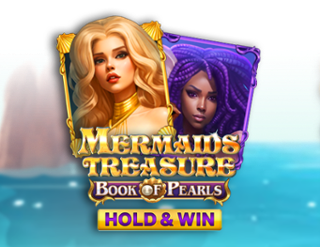 Mermaid's Treasure: Book of Pearls - Hold & Win