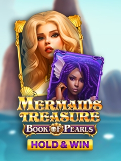 Mermaid's Treasure: Book of Pearls - Hold & Win