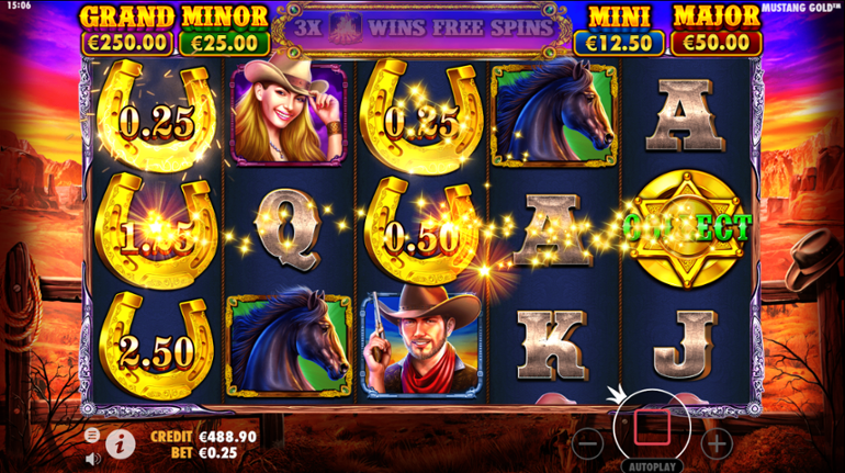 Mustang Slot Machine Online