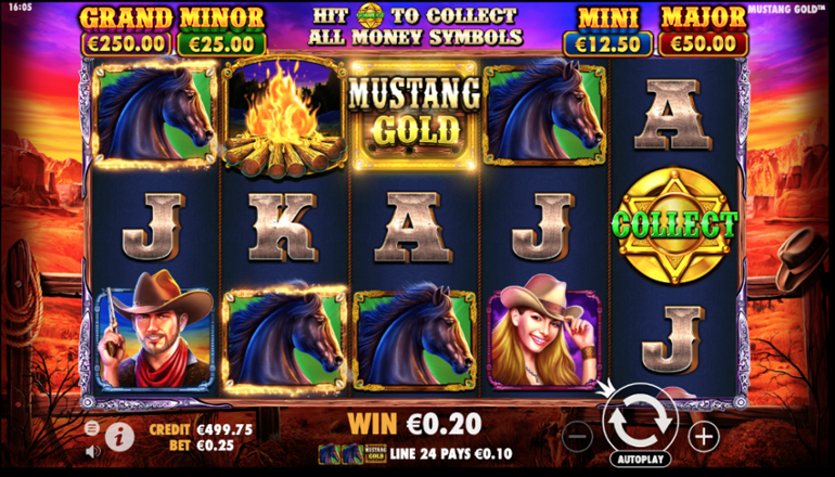 Mustang Gold Free Play in Demo Mode & Review