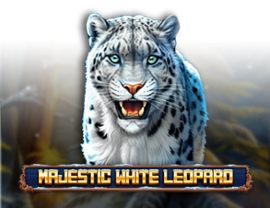 Majestic White Leopard