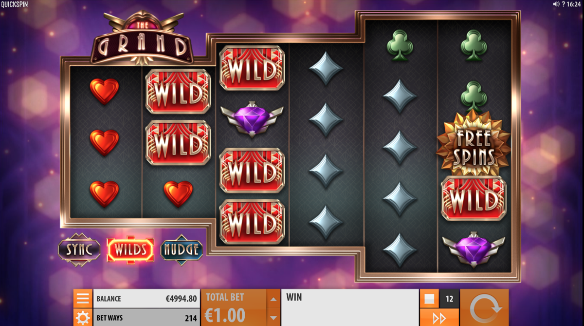 The Grand - Wilds feature