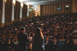Audience speaking