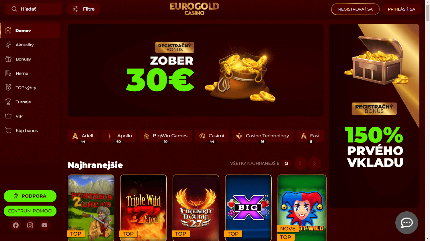 eurogold_game_casino_homepage_desktop