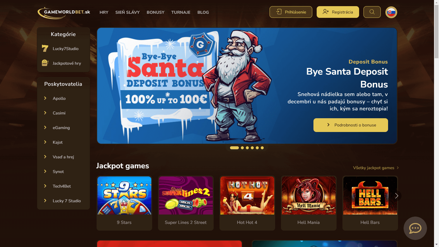 gameworldbet.sk_casino_homepage_desktop