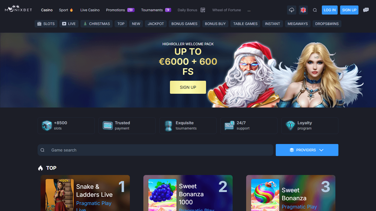 monixbet_casino_homepage_desktop