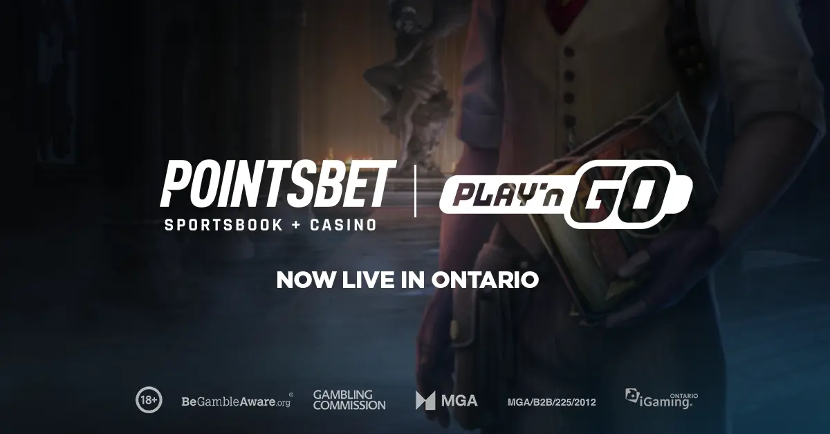 PointsBet and Play'n GO