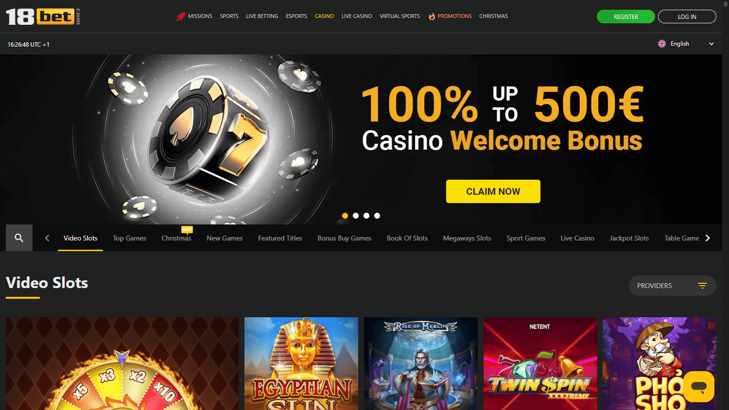 18bet_casino_game_gallery_desktop