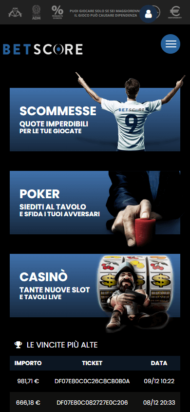 betscore_casino_homepage_mobile