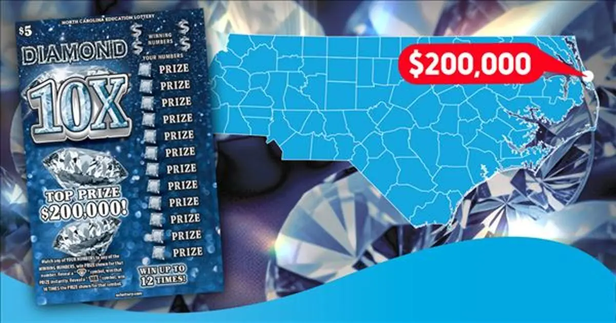 north-carolina-education-lottery-diamond-10x-ticket