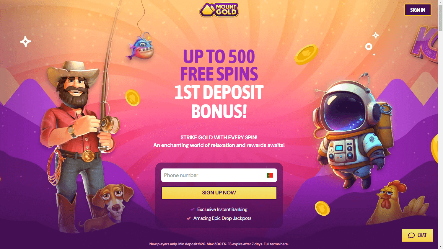 Mount_Gold_Casino_homepage_desktop