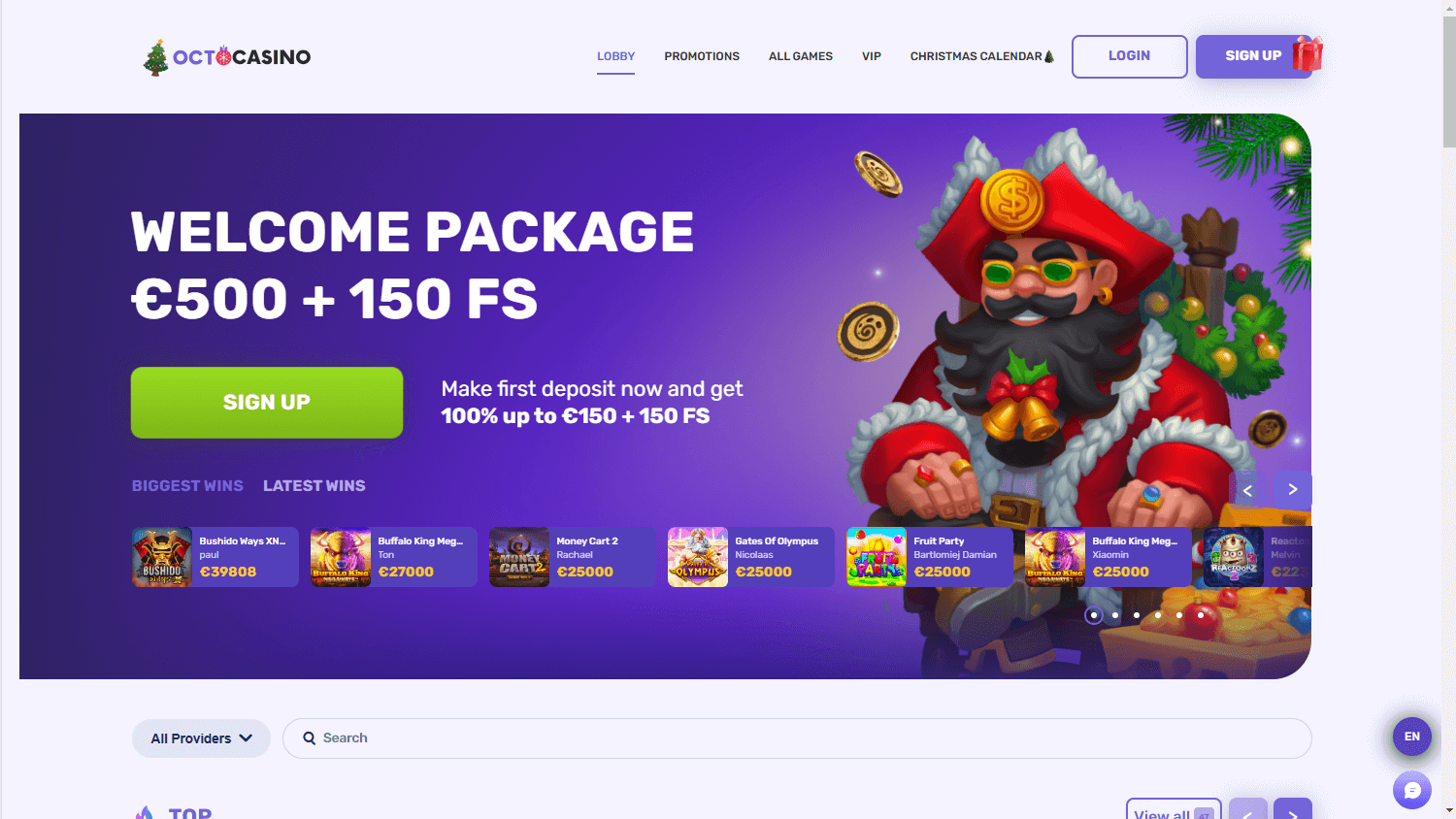 octocasino_homepage_desktop