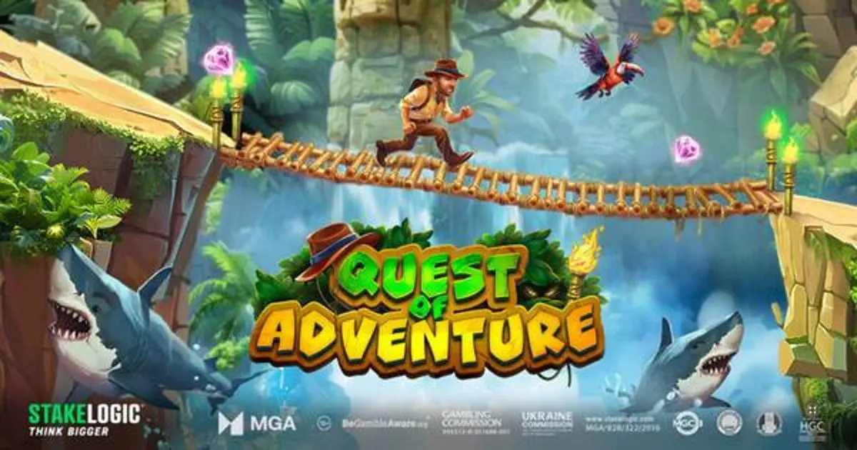 Stakelogic's Quest of Adventure crash game