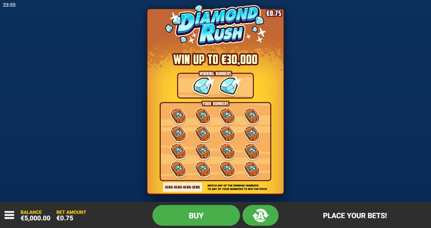 diamond rush game play online