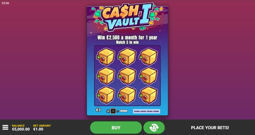 Cash Volt Slot Bonus Feature (Red Tiger)