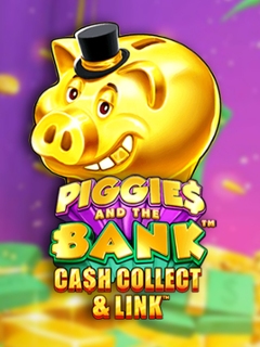 Piggies and the Bank Cash Collect & Link