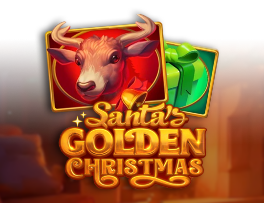 Santa's Golden Christmas