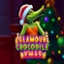 Glamour Crocodile Xmas
