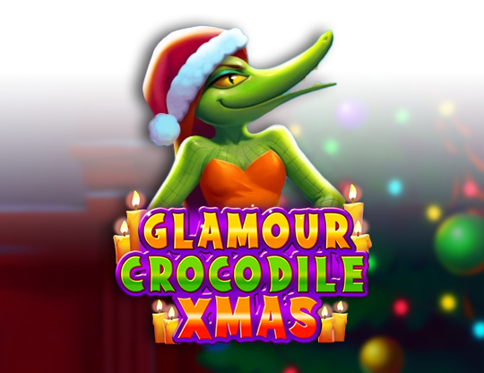 Glamour Crocodile Xmas