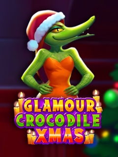 Glamour Crocodile Xmas