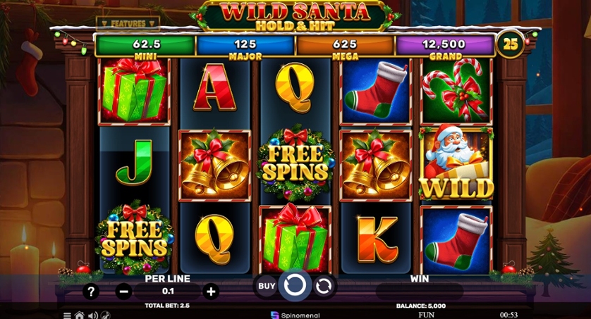 Wild Santa 2 slot