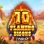 10 Flaming Bisons