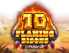 10 Flaming Bisons