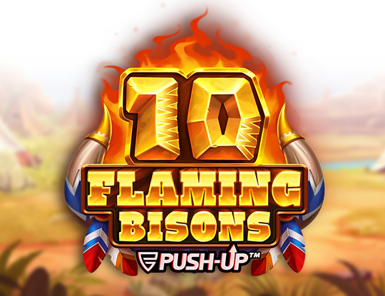 10 Flaming Bisons