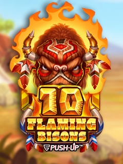 10 Flaming Bisons