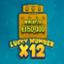 Lucky Number x12