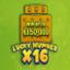 Lucky Number x16