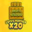 Lucky Number x20