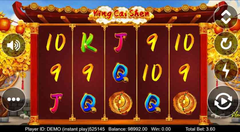 Ying Cai Shen Slot Machine Ying Cai Shen Slot Machine