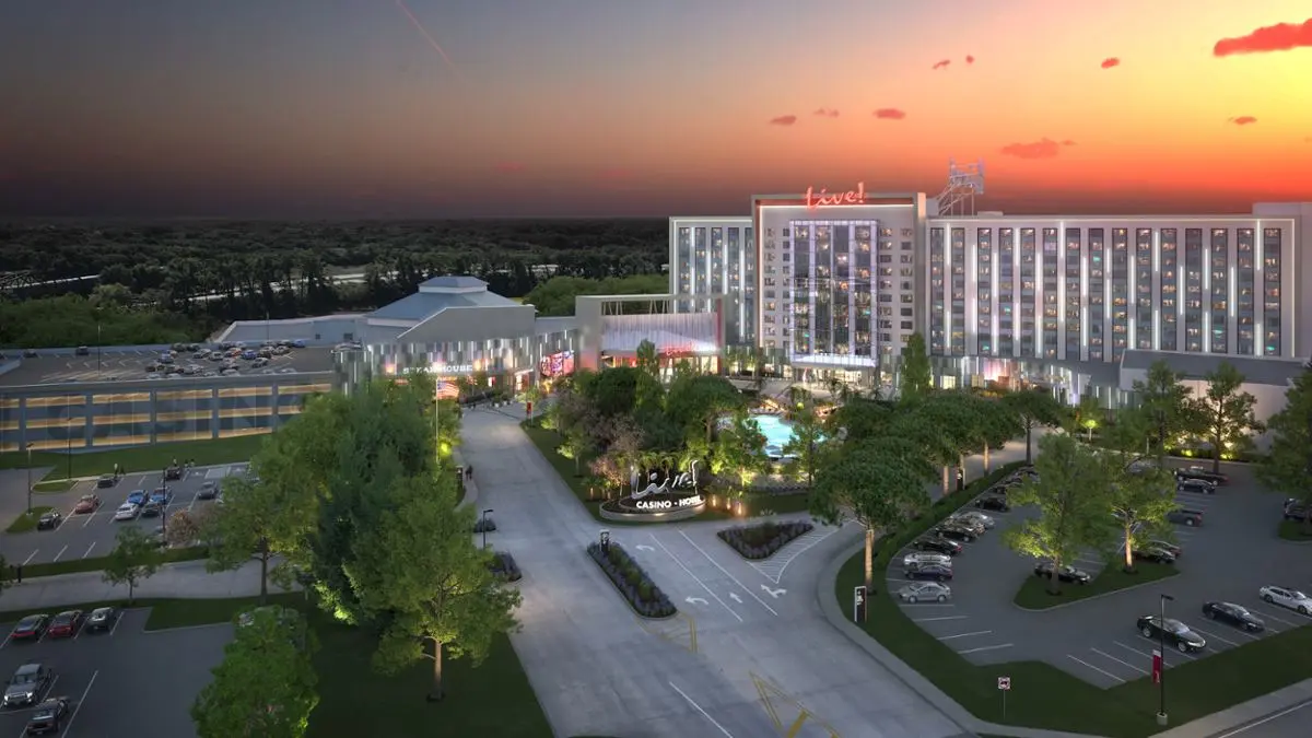 the-cordish-companies-live-casino-hotel-louisiana-rendering