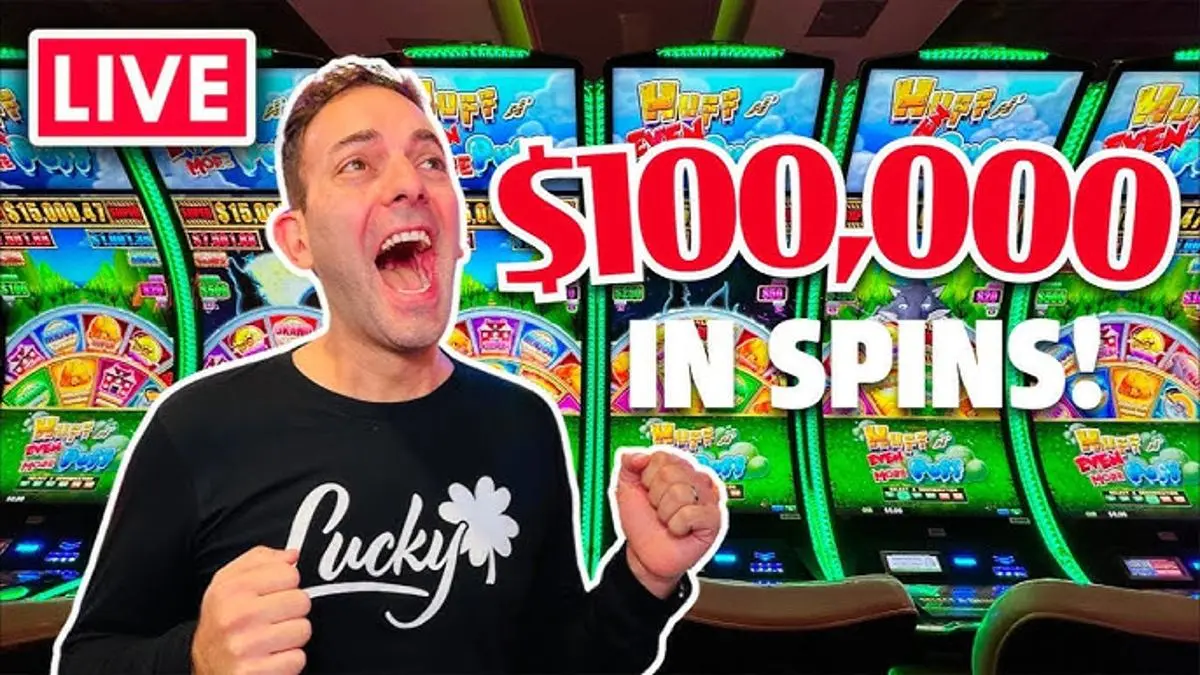 Brian Christopher wins his largest slot jackpot at MGM Grand Detroit