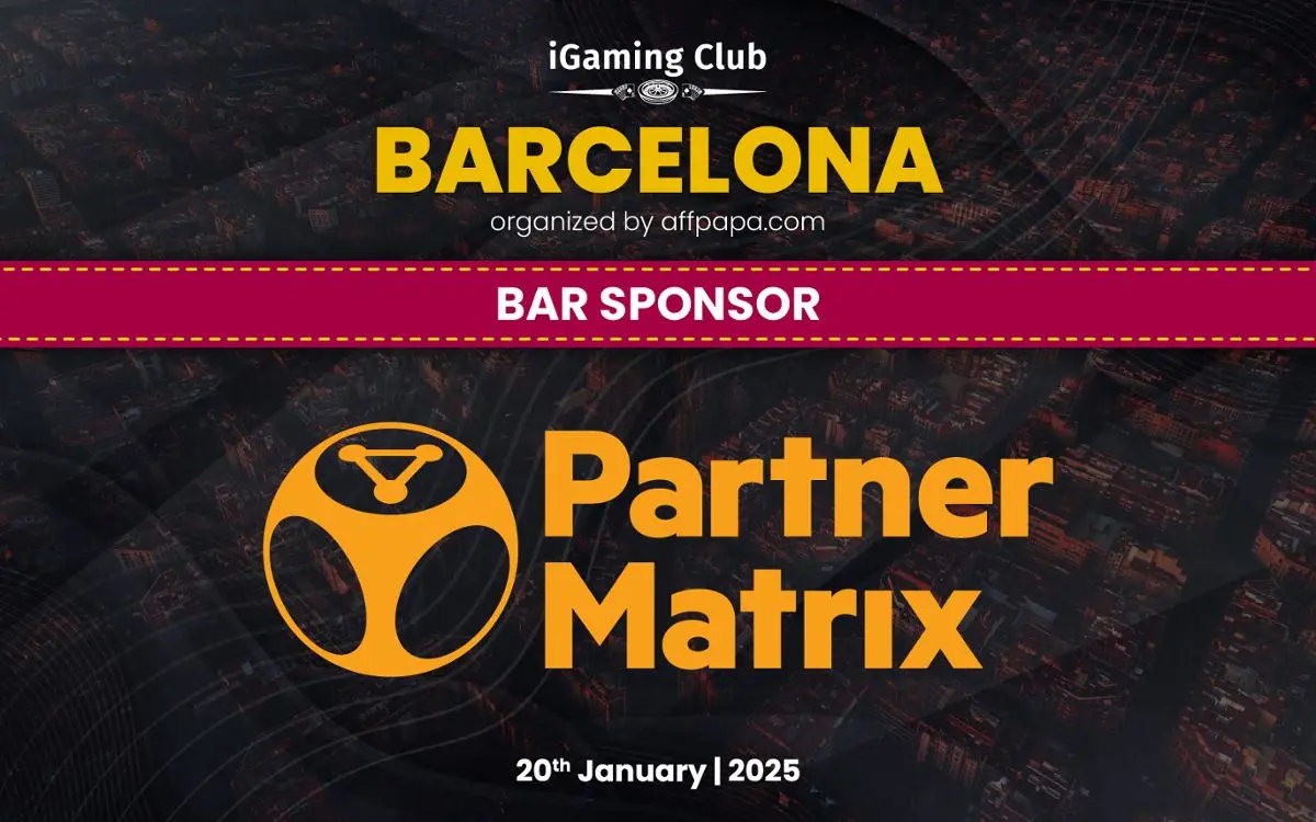 Bar Sponsor PartnerMatrix